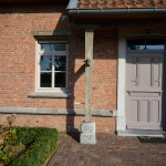 Voordeur boerderij