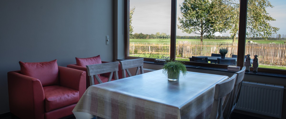 Woonkamer met uitzicht